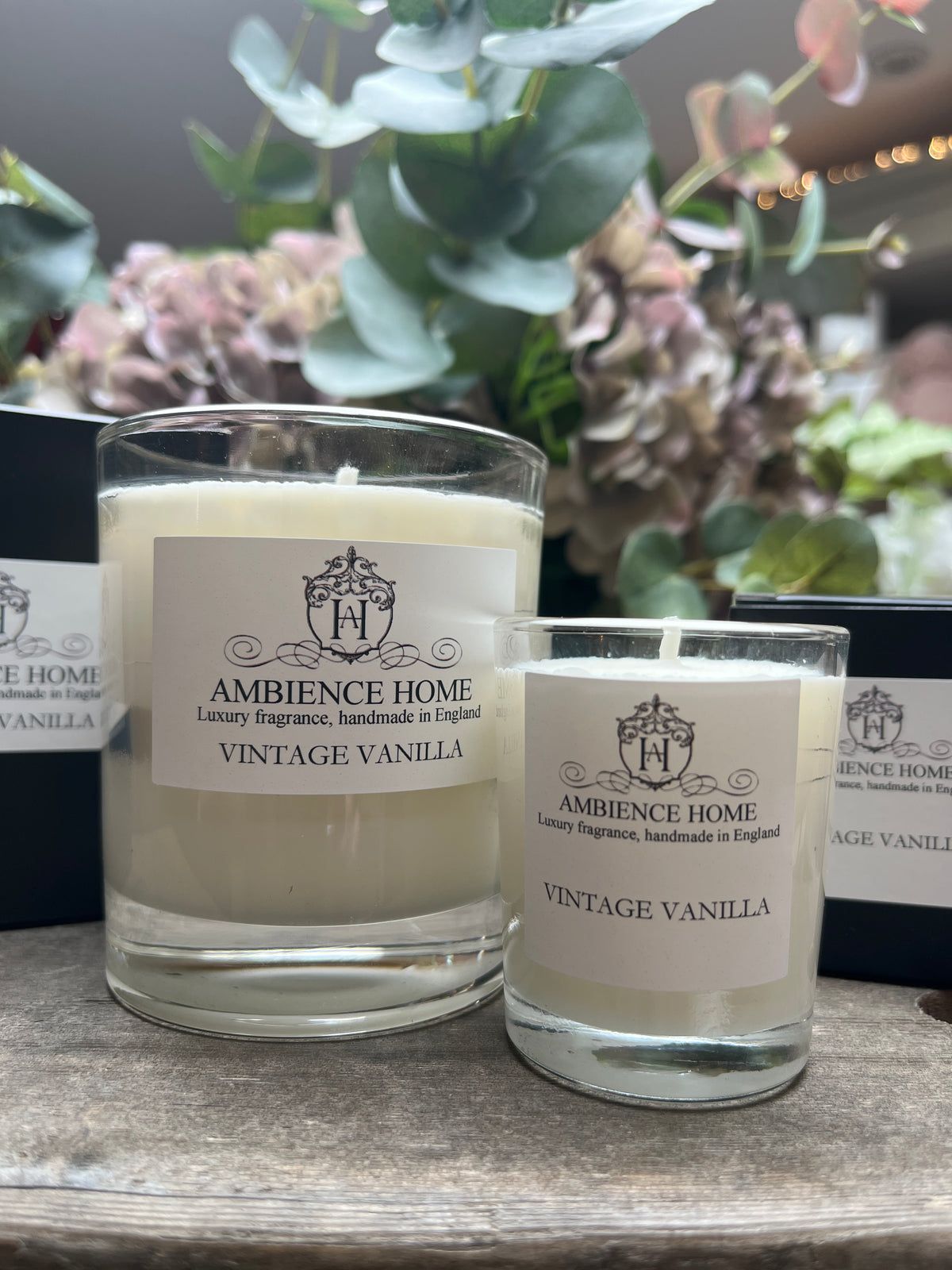 VINTAGE VANILLA CANDLE