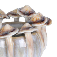 MINI GLAZED FUNGI TEALIGHT HOLDER