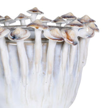 GLAZED FUNGI VASE