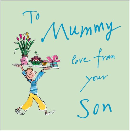 TO MUMMY SON