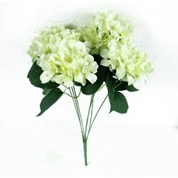 WHITE HYDRANGEA BUNCH
