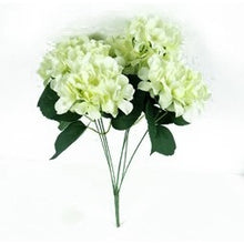 WHITE HYDRANGEA BUNCH