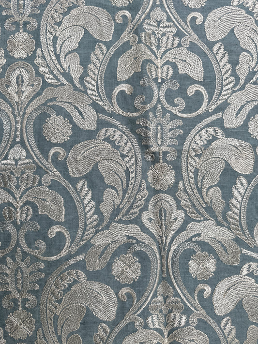 REMNANT R192 SANDERSON EMBROIDERY