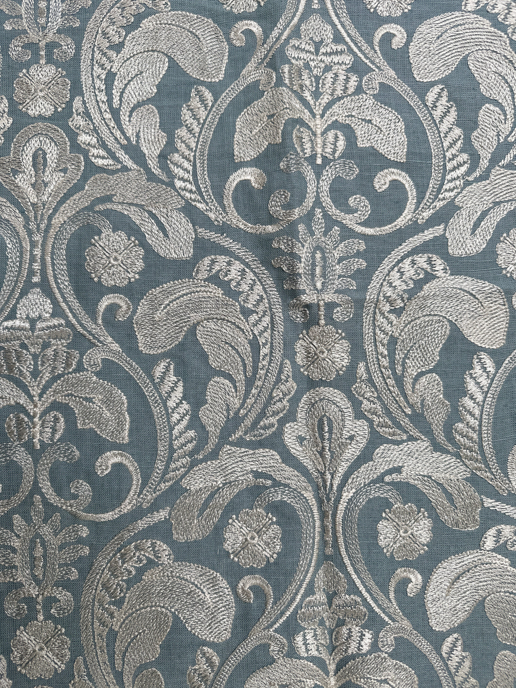 REMNANT R192 SANDERSON EMBROIDERY