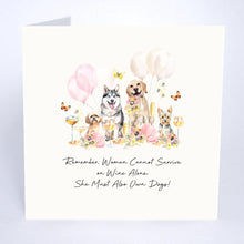 DOGS BIRTHDAY CARD