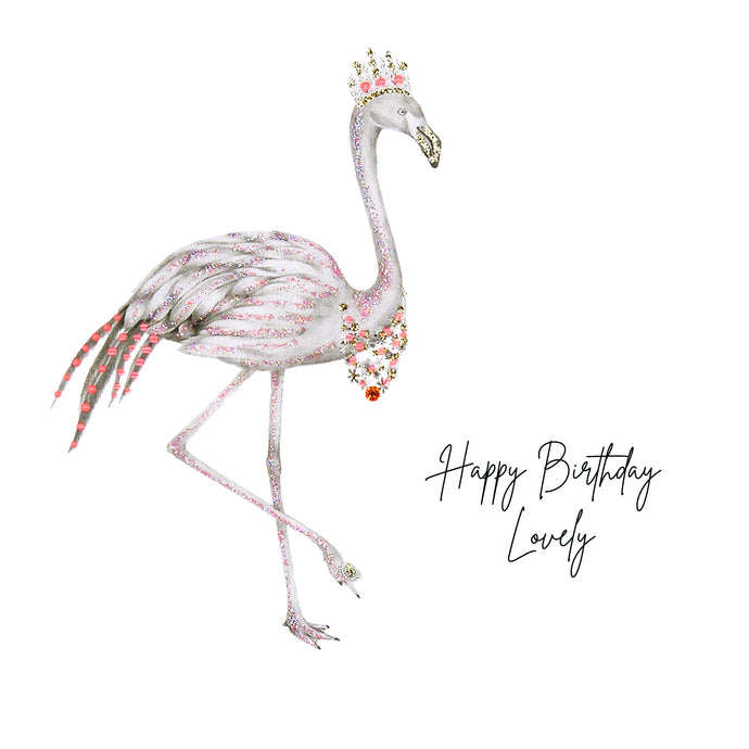 HAPPY BIRTHDAY LOVELY