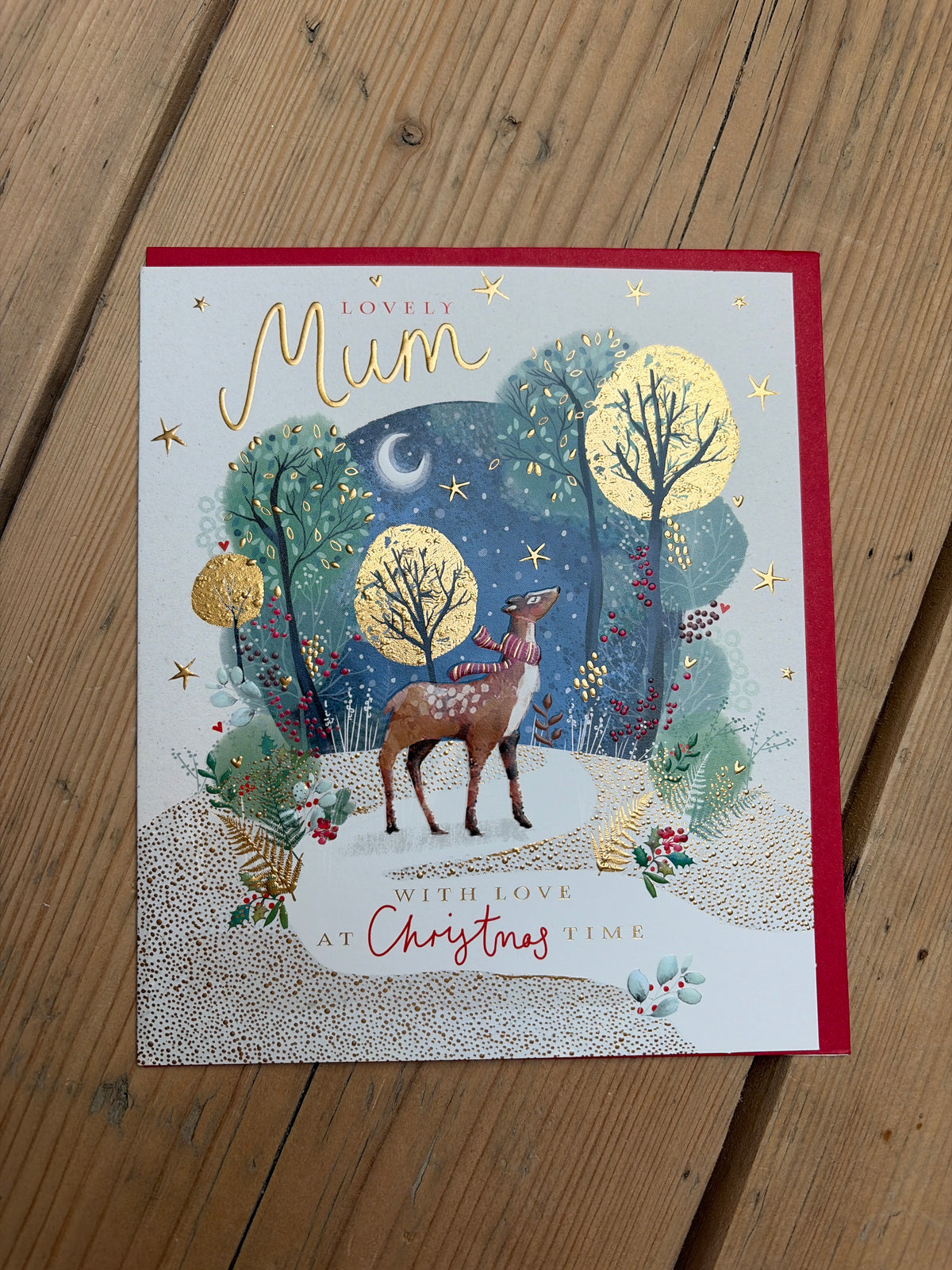 MUM CHRISTMAS CARD