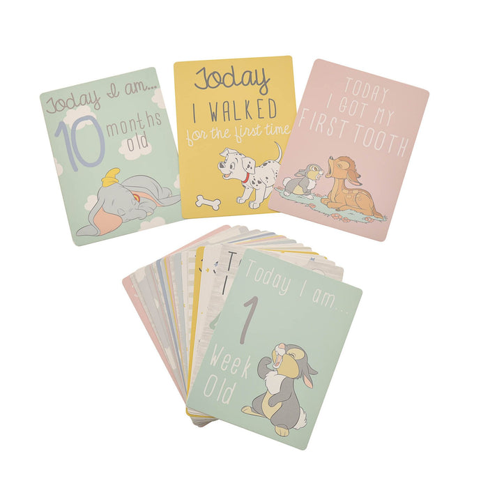DISNEY MILESTONE CARDS