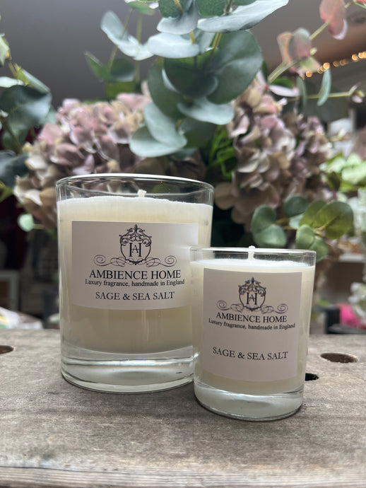 SAGE & SEA SALT CANDLE