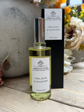 LIME, BASIL & MANDARIN ROOM SPRAY