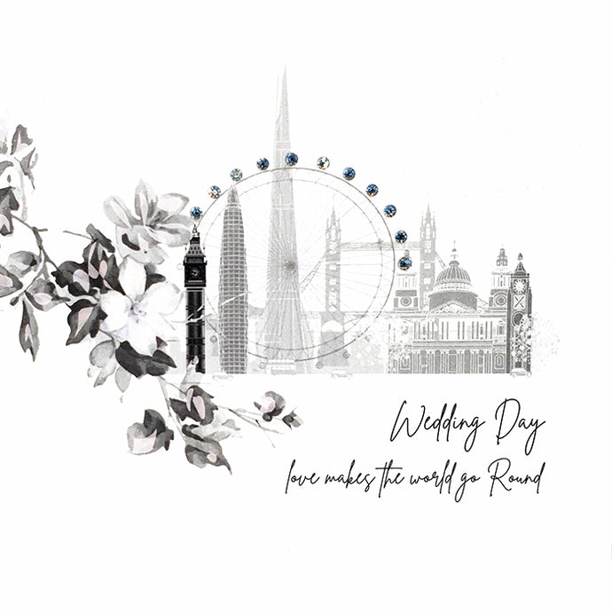 WEDDING, LOVE MAKES THE WORLD GO ROUND