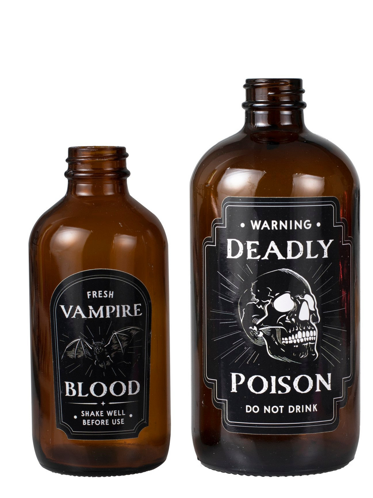 POISON BOTTLES