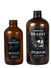 POISON BOTTLES