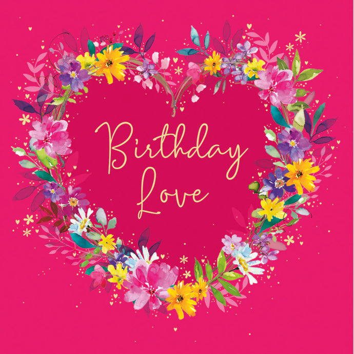 BIRTHDAY WISHES CARD