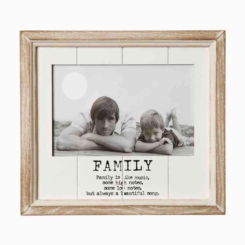WOODEN PHOTO FAMILY FRAME – Ambience Home (Surrey)
