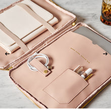 KATIE LOXTON BLUSH PINK LAPTOP FOLIO
