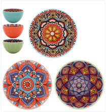 TUSCAN BOWL AQUA