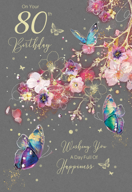 HAPPY 80th BIRTHDAY
