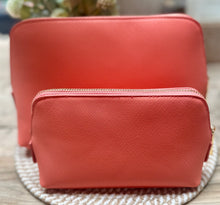 CORAL LARGE ACCESSORY BAG