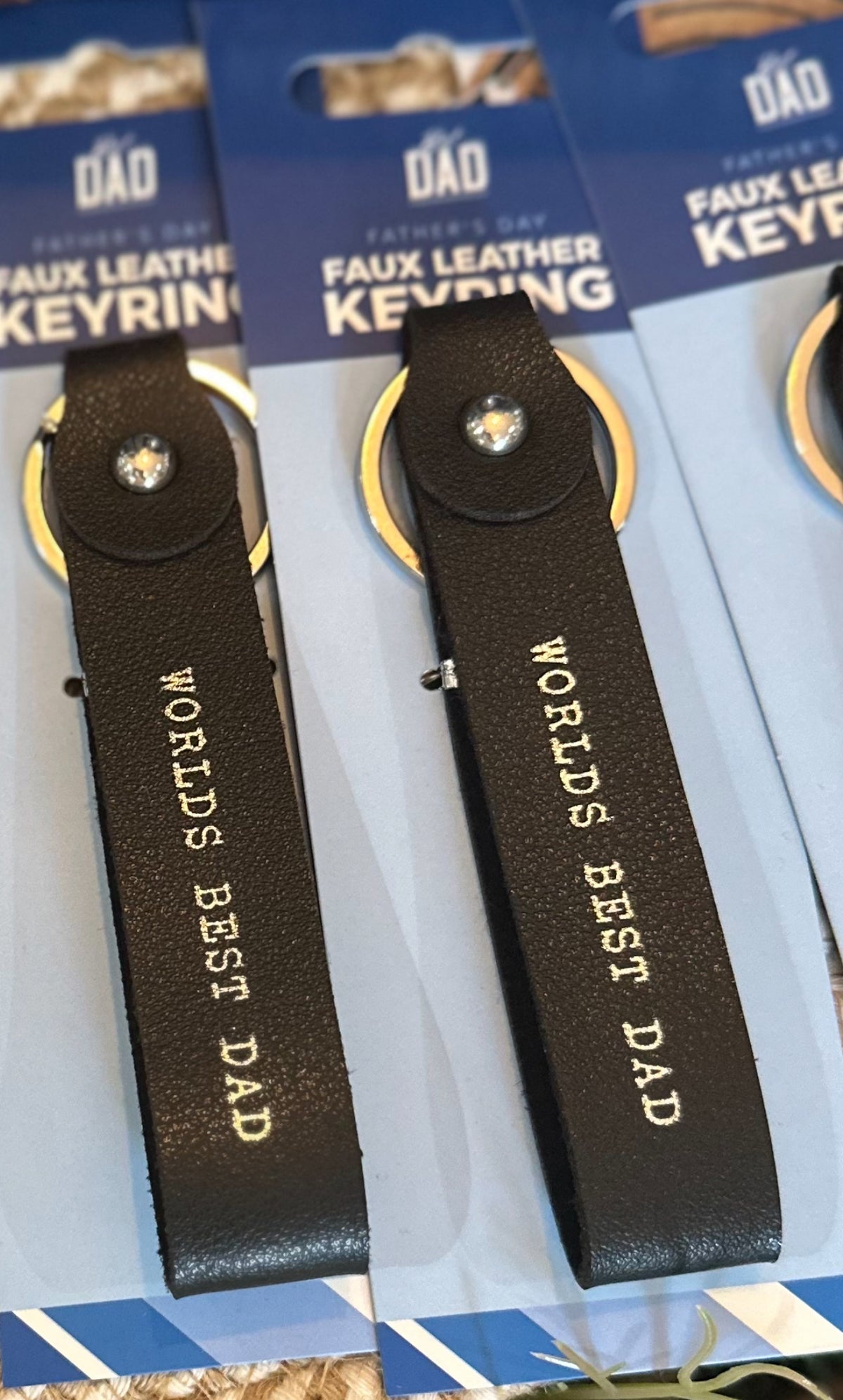 KEYRING WORLDS BEST DAD