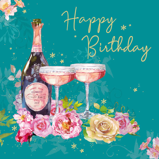 HAPPY BIRTHDAY CHAMPAGNE