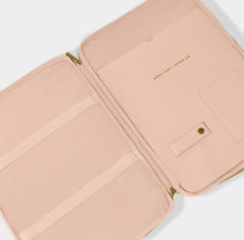 KATIE LOXTON BLUSH PINK LAPTOP FOLIO