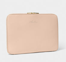 KATIE LOXTON BLUSH PINK LAPTOP FOLIO