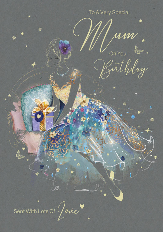MUM ON YOUR BIRTHDAY