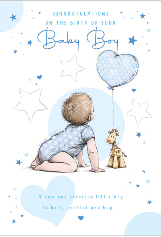 CONGRATULATIONS BABY BOY