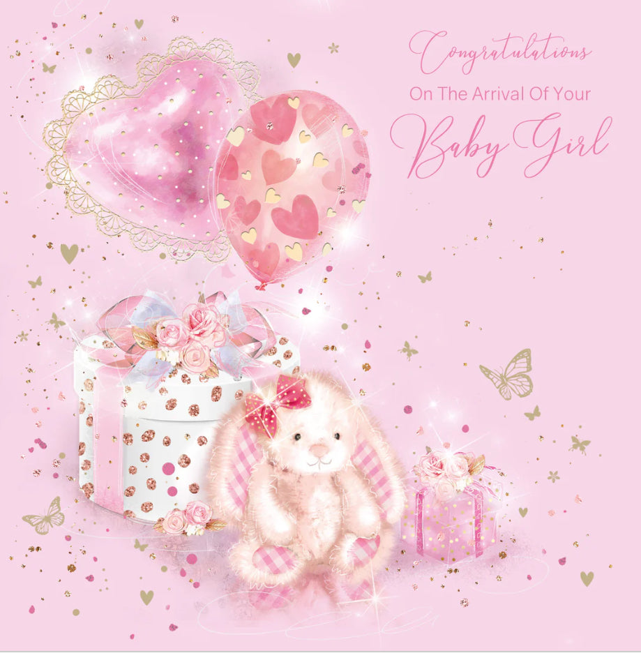 CONGRATULATIONS BABY GIRL