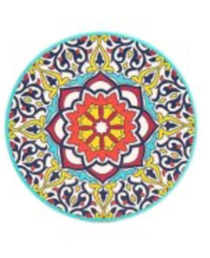 TUSCANY TEAL BOWL