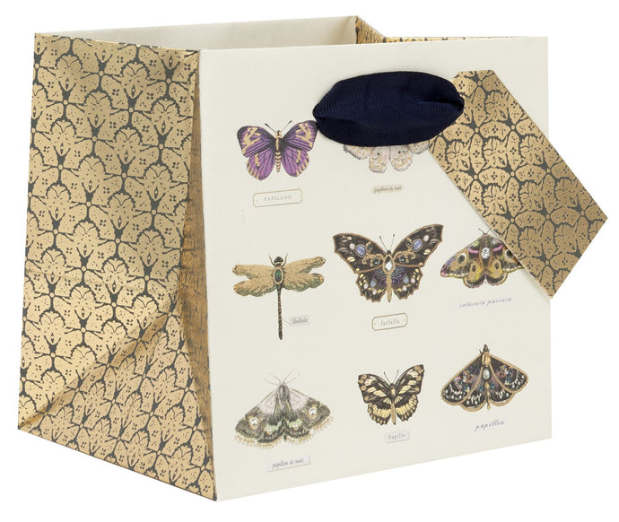 BUTTERFLIES AND MOTHS SMALL GIFTBAG