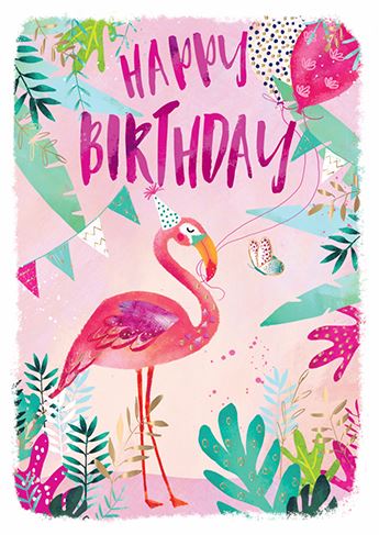 FLAMINGO CARD