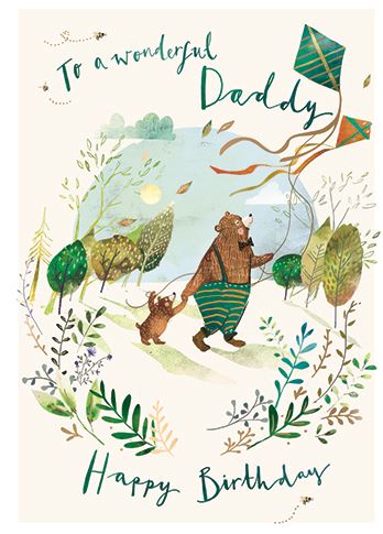 TO A WONDERFUL DADDY