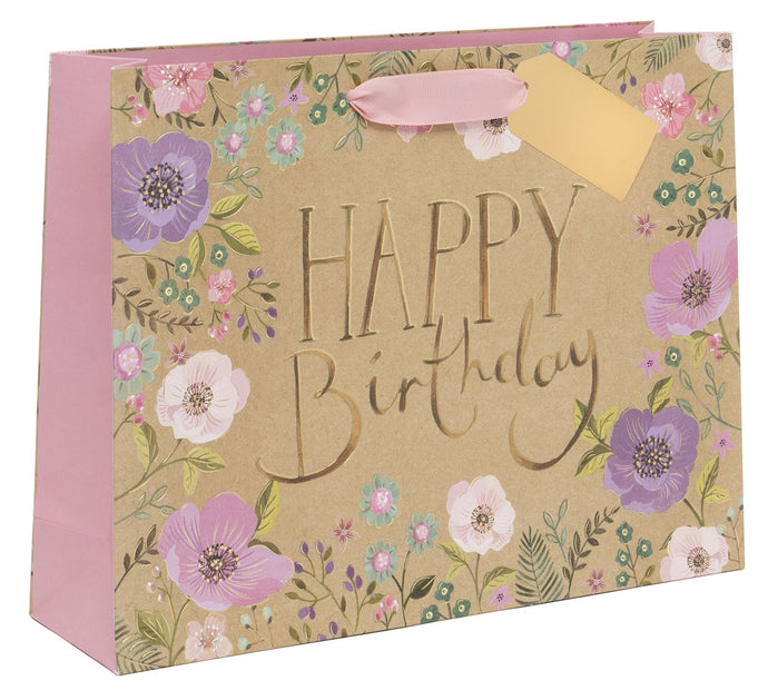 LARGE HAPPY BIRTHDAY GIFTBAG