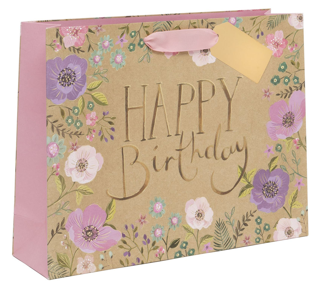 LARGE HAPPY BIRTHDAY GIFTBAG
