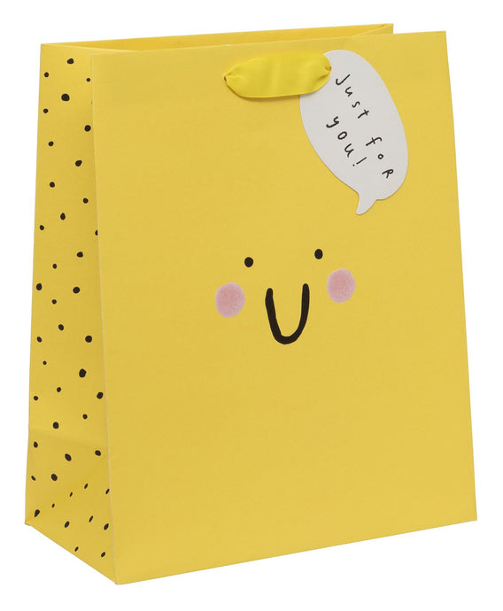 HAPPY FACE LARGE GIFTBAG