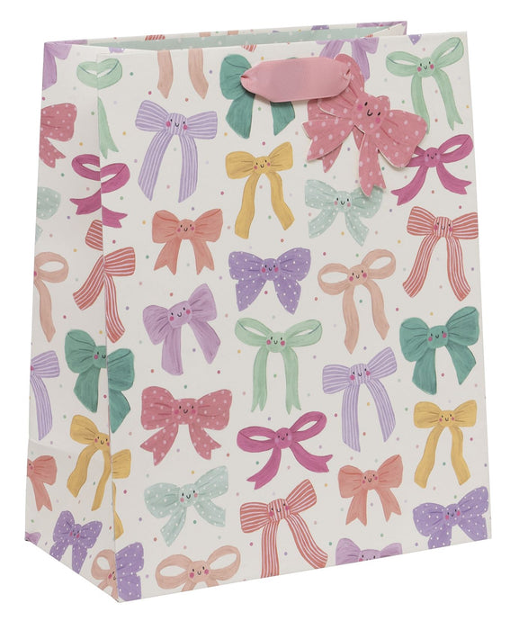 BOW LARGE GIFTBAG