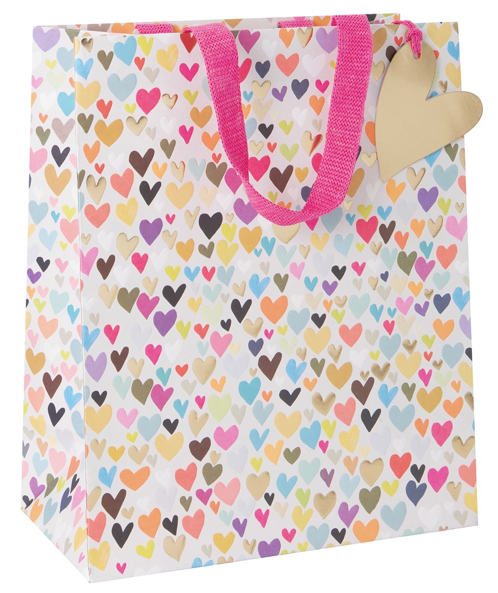 LARGE HEARTS GIFTBAG