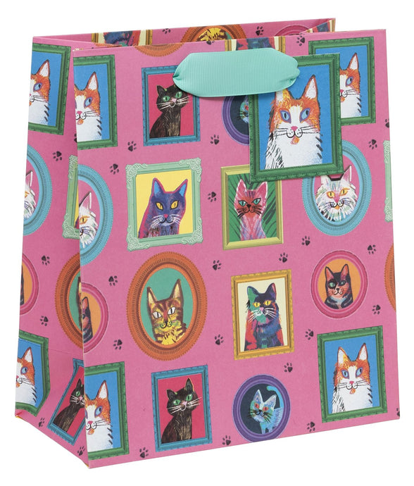CHEEKY DOGS MEDIUM GIFTBAG