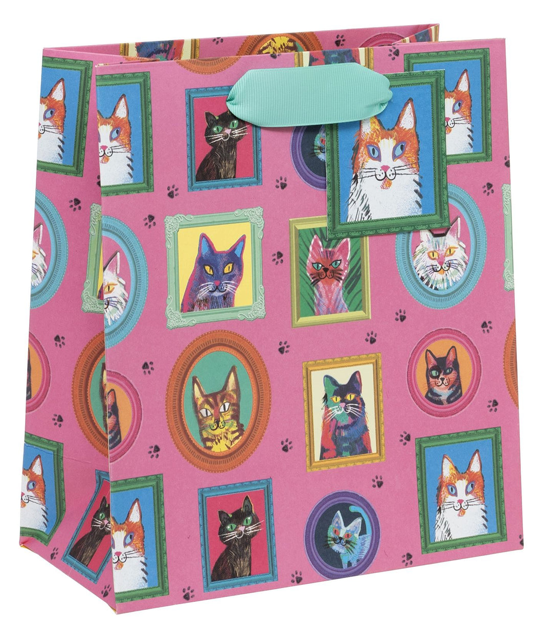 CHEEKY DOGS MEDIUM GIFTBAG