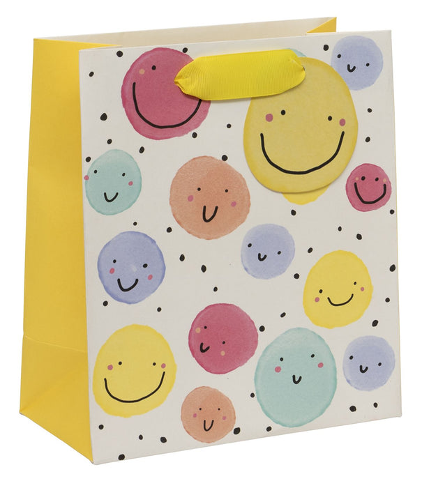 GIGGLE FACES MEDIUM GIFTBAG