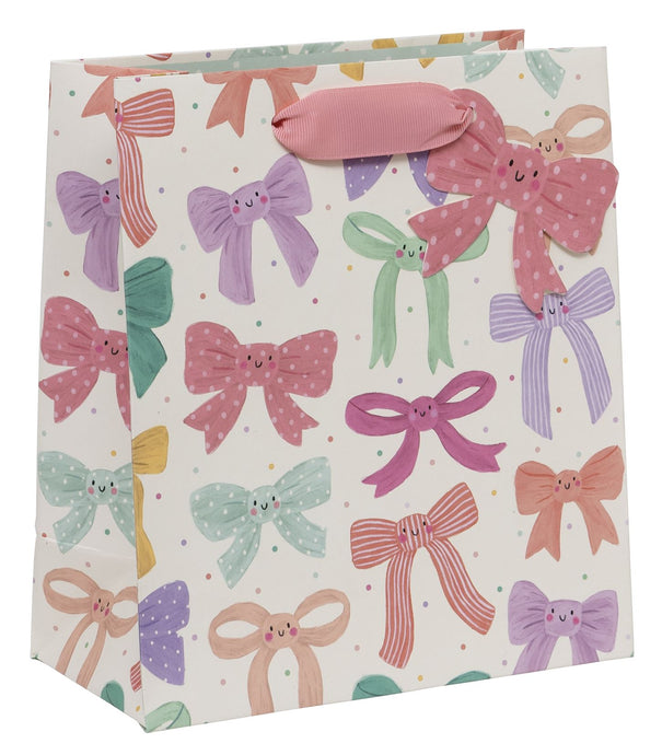 BOW MEDIUM GIFTBAG