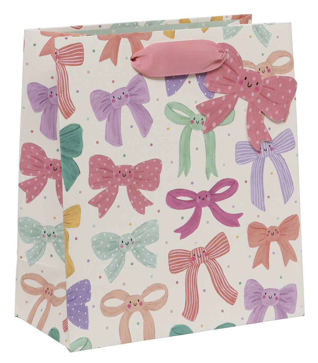 BOW MEDIUM GIFTBAG