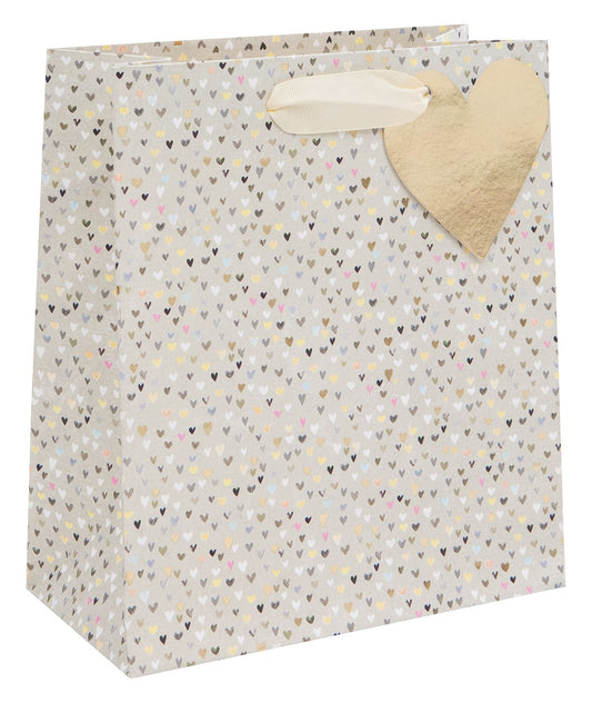 MEDIUM HEART GIFT BAG