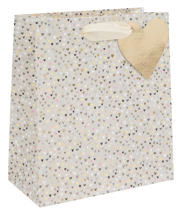 MEDIUM HEART GIFT BAG