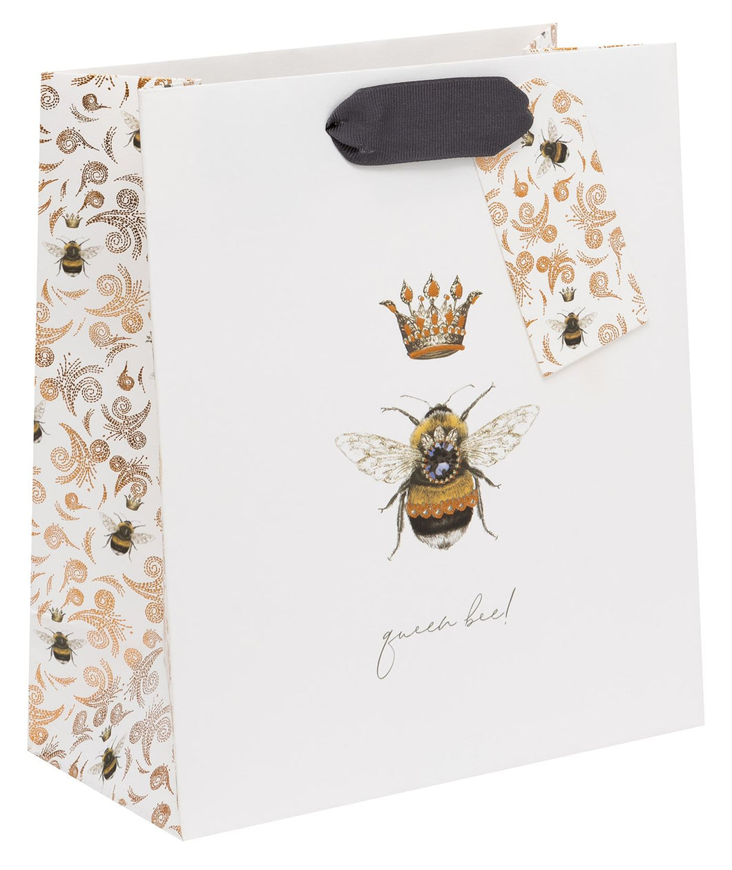 QUEEN BEE MEDIUM GIFTBAG