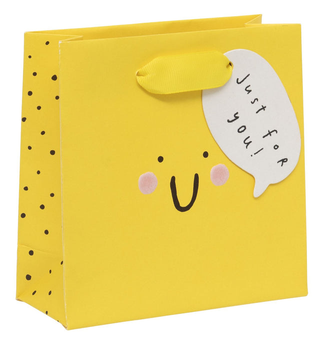HAPPY FACE SMALL GIFTBAG