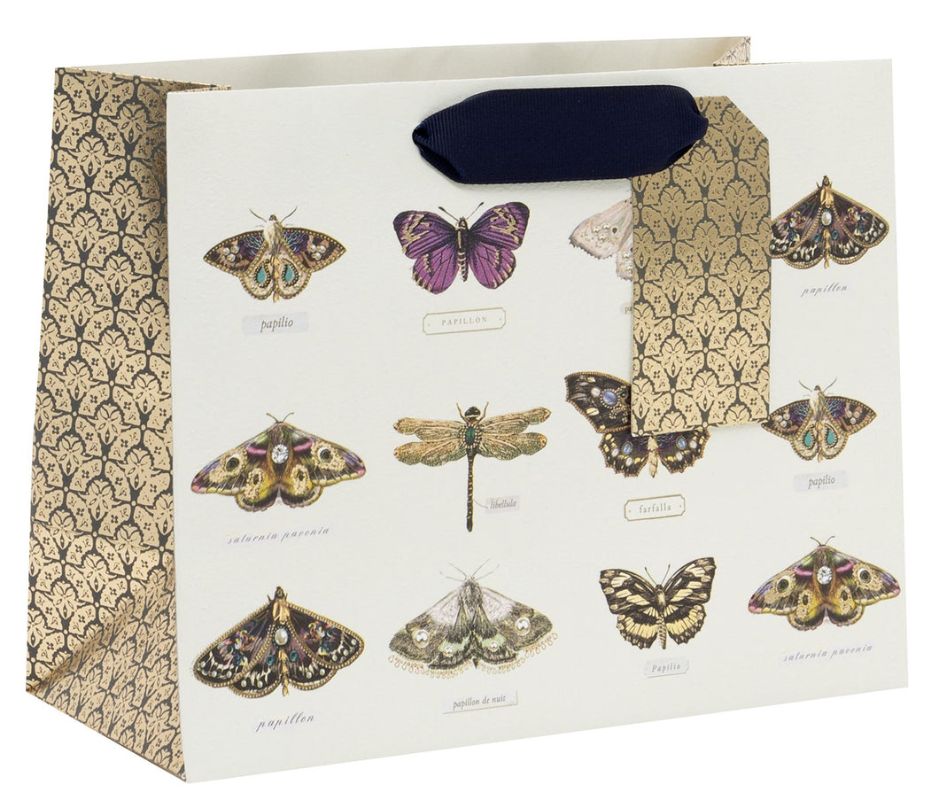 BUTTERFIES & MOTHS MEDIUM GIFTBAG