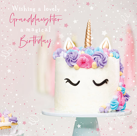 GRANDDAUGHTER BIRTHDAY